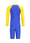 Wholesale Boys Colorblock Two-Piece Swimsuit Set 722181# - Liuhuamall