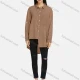 Wholesale Women's Stand Collar Button Down Lace Patch Pocket Buckle Strap Cuff Asymmetrical Hem Solid Tunic 5# Clothing Wholesale Market Liuhua