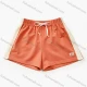 Wholesale Kids Cute Casual Drawstring Label Sewing Patch Pocket Striped Shorts MB20BKZ365# Orange Clothing Wholesale Market Liuhua