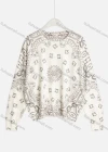 Wholesale Women's Casual Crew Neck Long Sleeve Knit Sweater A509#-1 - Liuhuamall