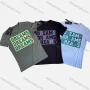 Wholesale Men's Casual Round Neck Short Sleeve Letter Print T-Shirt preview