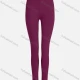Wholesale Women's Sporty High Waist Plain Long Yoga Leggings 45# Clothing Wholesale Market Liuhua