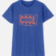 Men's Casual Crew Neck Short Sleeve Letter Graphic T-shirts 38# Clothing Wholesale Market -LIUHUA
