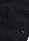 Wholesale Women's Plain Slim Fit Button Closure Patch Pocket Slim Fit Denim Jean - Liuhuamall