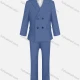 Wholesale Kid's Formal Plain Lapel Double Breasted Pockets Blazer & Vest & Pant 3 Pieces Suit Set 32013-65# 62# Clothing Wholesale Market Liuhua