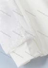 Wholesale Women's Casual Round Neck Sheer Mesh Sleeve Embroidery Plain Tops - Liuhuamall
