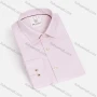 Wholesale Men's Formal Collared Long Sleeve Button Down Plain Dress Shirt preview