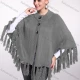 Wholesale Woman's Casual Plain Scarf Hem Fabric shawl 3131# 501# Clothing Wholesale Market Liuhua