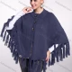 Wholesale Woman's Casual Plain Scarf Hem Fabric shawl 3131# 515# Clothing Wholesale Market Liuhua