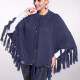 Woman's Casual Plain Scarf Hem Fabric shawl 3131# 515# Clothing Wholesale Market -LIUHUA