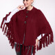 Woman's Casual Plain Scarf Hem Fabric shawl 3131# 516# Clothing Wholesale Market -LIUHUA