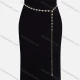 Wholesale Rhinestones Decor Metal Waist Chain QDLF2315# Gold Clothing Wholesale Market Liuhua