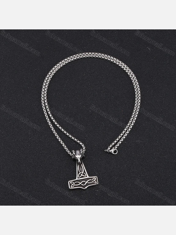 Wholesale Fashion Stainless Steel Adjustable Pendant Necklace SP0430#