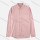 Wholesale Men's Plain 100% Cotton Patch Pocket Casual Shirt Pink Guangzhou Clothing Wholesale Market & Suppliers -LIUHUAMALL