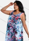 Wholesale Women's Scoop Neck Bow-knot Front Nightgown - Liuhuamall