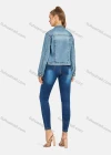 Wholesale Women's Casual Distressed Skinny Fit Ankle Length High Waist Denim Pants - Liuhuamall