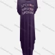 Wholesale Women's African Crew Neck Letter Short Sleeve Pockets Loose Fit Maxi Dress 8803# 21# Clothing Wholesale Market Liuhua