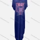 Wholesale Women's African Crew Neck Letter Short Sleeve Pockets Loose Fit Maxi Dress 8804# 15# Clothing Wholesale Market Liuhua