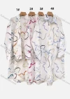 Wholesale Women's Casual Collared Long Sleeve Allover Print Midi Shirt Dress - Liuhuamall