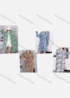 Wholesale Women's Casual Collared Long Sleeve Allover Print Midi Shirt Dress - Liuhuamall