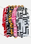 Wholesale Women's Casual Collared Long Sleeve Allover Print Midi Shirt Dress - Liuhuamall