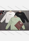 Wholesale Men's Casual Crew Neck Long Sleeve Embroidery Letter Pullover Sweatshirts - Liuhuamall