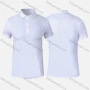 Wholesale Men's Sporty Quick Dry Breathable Plain Button Front Short Sleeve Polo Shirt preview