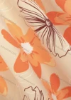 Wholesale Women's Casual Cold Shoulder Floral Print Button Decor Short Dress 7746# - Liuhuamall