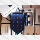 Wholesale Men's Fashion Polka Dot Print Tie & Pocket Square & Cufflinks Sets Navy Clothing Wholesale Market Liuhua