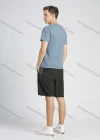 Wholesale Men's Cotton Round Neck Short Sleeve Slogan Graphic T-Shirt - Liuhuamall