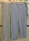 Wholesale Women's Casual Drawstring Pockets Plain Ankle-Tie Pants - Liuhuamall