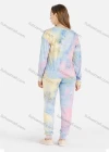 Wholesale Women’s Long Sleeve Sleepwear Soft Loungewear Pajama 2 Piece Set - Liuhuamall