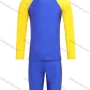 Wholesale Boys Colorblock Two-Piece Swimsuit Set 722181# preview