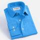 Men's Formal Long Sleeve Button Front Plain Shirts 68# Clothing Wholesale Market -LIUHUA