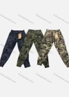 Wholesale Men's Casual Camouflage Print Ankle Length Drawstring Joggers - Liuhuamall