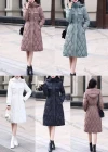 Wholesale Women's Casual Hooded Long Sleeve High Waist Thermal Pockets Puffer Coat 8826# - Liuhuamall