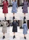 Wholesale Women's Casual Hooded Long Sleeve Thermal Pockets Puffer Coat 8829# - Liuhuamall