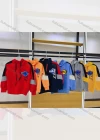 Wholesale Boys Splicing Striped Sleeves Letters Print Pullover Hoodies - Liuhuamall