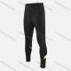 Wholesale Men's Athletic Workout Elastic Waist Striped Ankle Length Leggings MCK21903# Charcoal Gray Clothing Wholesale Market Liuhua