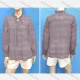 Wholesale Women's Casual Ruffle Neck Ruched Lace Up See Through Blouse 4# Clothing Wholesale Market Liuhua