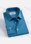 Wholesale Men's Bussiness Collared Long Sleeve Button Down Allover Print Dress Shirts - Liuhuamall