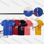 Wholesale Boy's Casual Letter Print Round Neck Short Sleeve Modal Cotton Tee preview