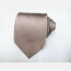 Men's Basics Classic Plain Tie & Pocket Square & Cufflinks Sets Chamoisee Clothing Wholesale Market -LIUHUA