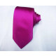 Men's Basics Classic Plain Tie & Pocket Square & Cufflinks Sets Deep Pink Clothing Wholesale Market -LIUHUA