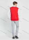 Wholesale Men's Classic Plain V Neck Sleeveless Jumpers Knit Sweater Vest - Liuhuamall