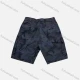 Wholesale Men's Casual Camouflage Flap Pockets Drawstring Shorts A-078# Slate Gray Clothing Wholesale Market Liuhua
