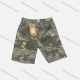 Wholesale Men's Casual Camouflage Flap Pockets Drawstring Shorts A-065# Khaki Clothing Wholesale Market Liuhua