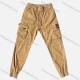 Wholesale Men's Casual Plain Flap Pockets Drawstring Cargo Pant 511# Copper Clothing Wholesale Market Liuhua