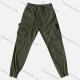 Wholesale Men's Casual Plain Flap Pockets Drawstring Cargo Pant 511# Green Clothing Wholesale Market Liuhua