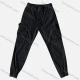Wholesale Men's Casual Plain Flap Pockets Drawstring Cargo Pant 511# Black Clothing Wholesale Market Liuhua
